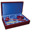 Piano Finish Directors Gavel Set