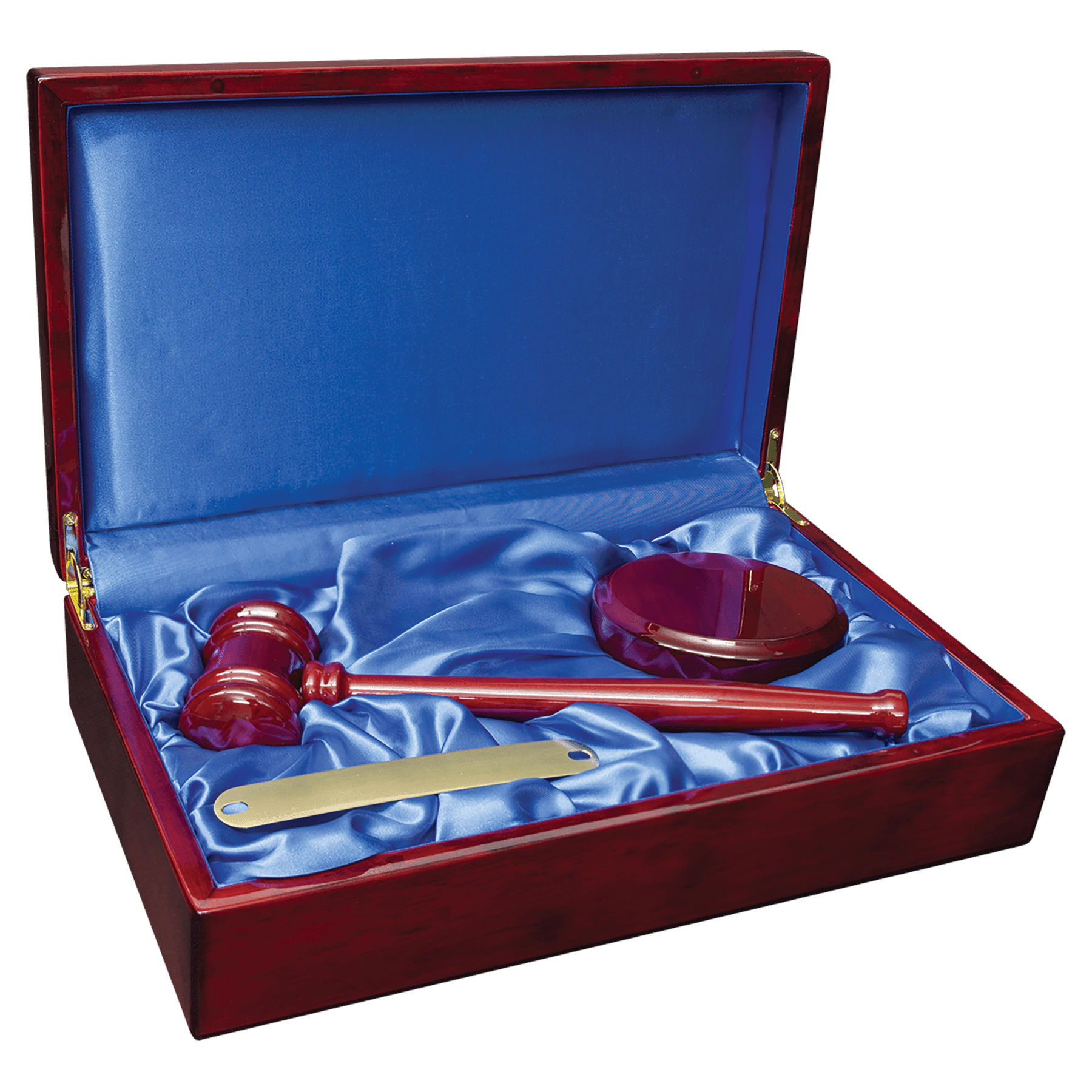 Piano Finish Directors Gavel Set