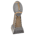 6" Football Imperial Resin