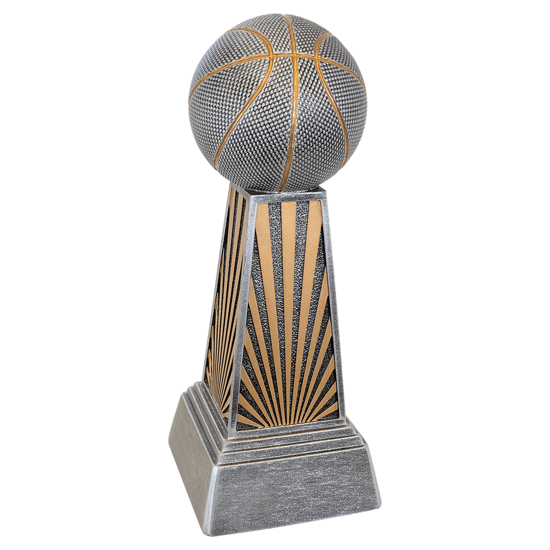 9 7/8" Basketball Imperial Resin