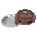 9" Aluminum Pie Pan with Copper Lid