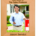 4" x 6" Genuine Alder Picture Frame