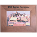 4" x 6" Genuine Walnut Picture Frame
