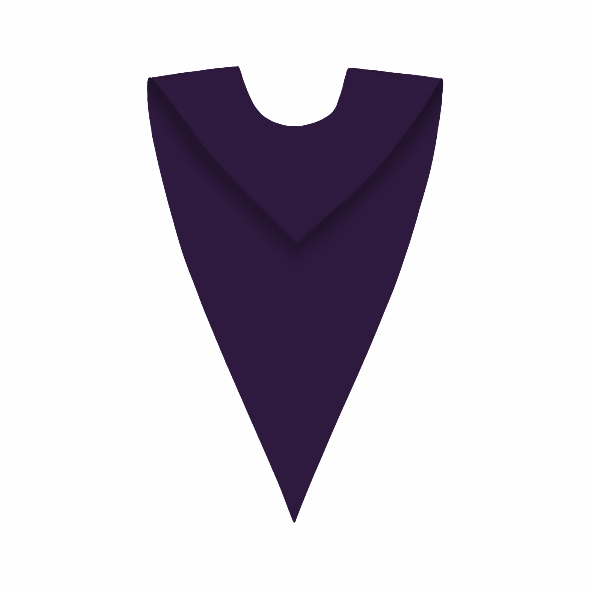 Single Ply V Neck Stole