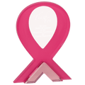 7" Pink Ribbon Standup Acrylic