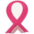 8" Pink Ribbon Standup Acrylic