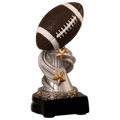 6" Football Encore Resin