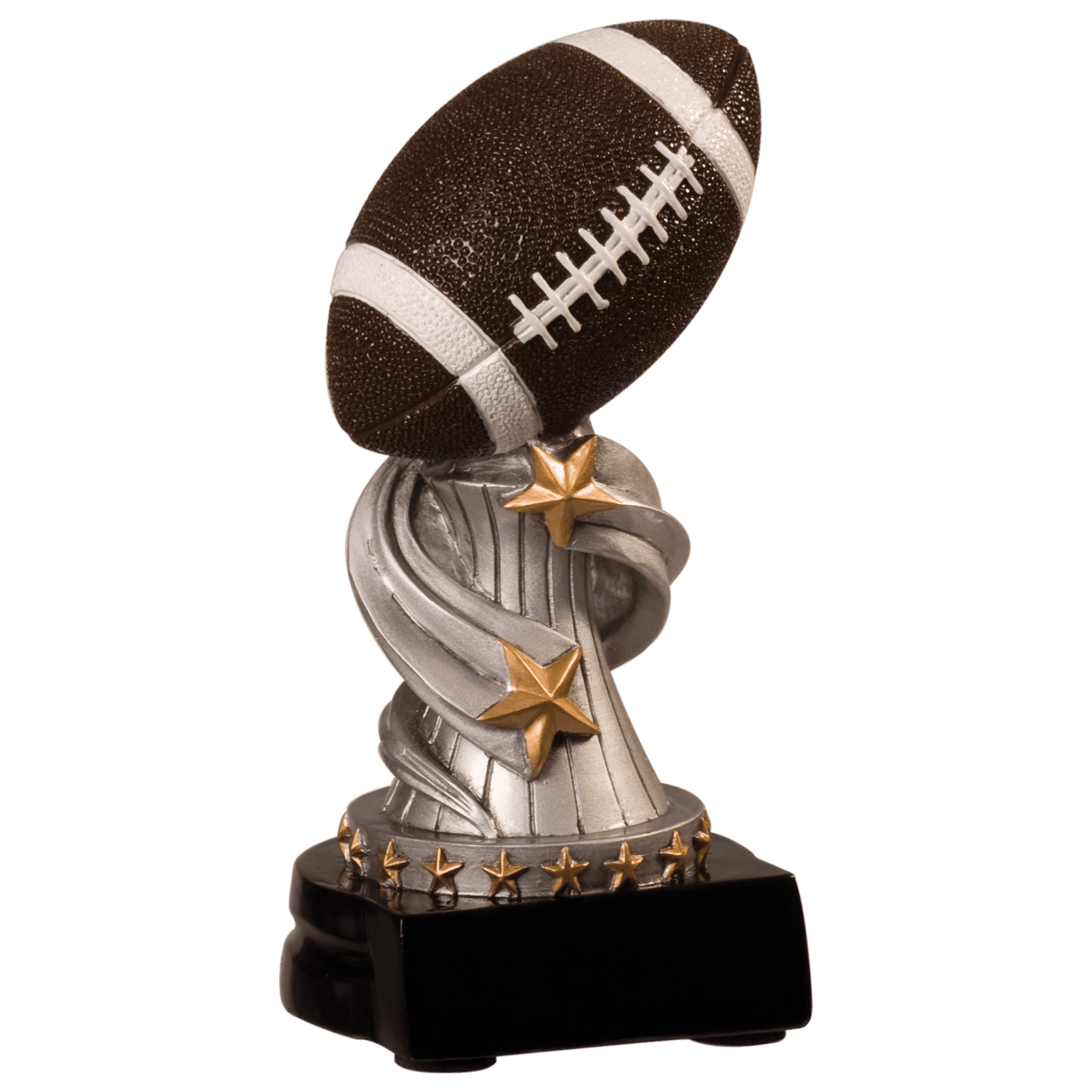 6" Football Encore Resin