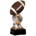 7" Football Encore Resin