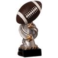 8 1/2" Football Encore Resin