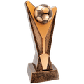 9" Soccer Rock Star Award