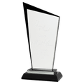 Black 8" Razor Glass