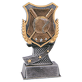 6" Baseball / Softball Shield Award