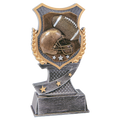 6" Football Shield Award
