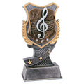 6" Music Shield Award