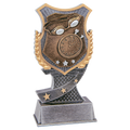 6" Swimming Shield Award