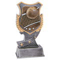 6" Volleyball Shield Award