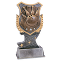 7" Bowling Shield Award