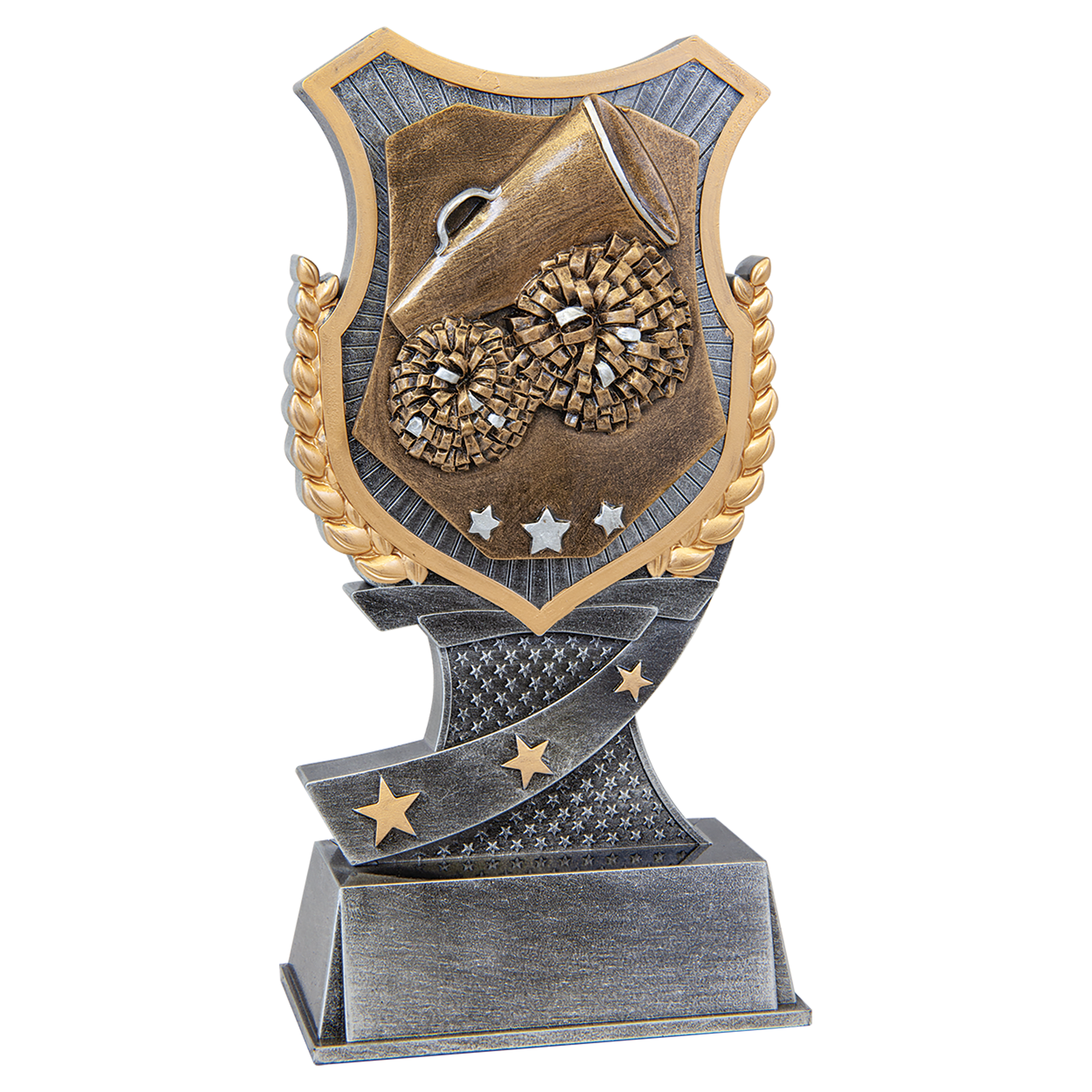 7" Cheer Shield Award