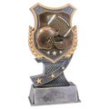 7" Football Shield Award
