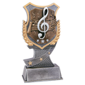 7" Music Shield Award