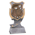 7" Swimming Shield Award