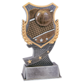 7" Volleyball Shield Award