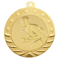Bright Gold 2" Female Wrestling Starbrite Medal
