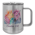 Sublimatable Polar Camel 15 oz. Stainless Steel Insulated Mug with Slider Lid