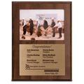 12" x 15" Finish Slide-In Frame Plaque with 10" x 8" Window