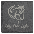 4" x 4" Square Slate Coaster