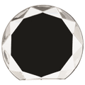 Black 7 1/4" Sunburst Acrylic