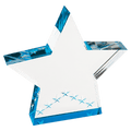 Blue 5" Star Performer Acrylic