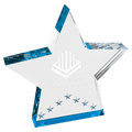 Blue 6" Star Performer Acrylic