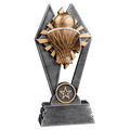 7" Basketball Sun Ray Award