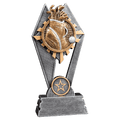 7" Golf Sun Ray Award