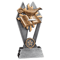 7" Lamp of Knowledge Sun Ray Award