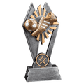 7" Soccer Sun Ray Award