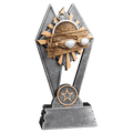 7" Swimming Sun Ray Award
