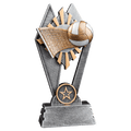 7" Volleyball Sun Ray Award