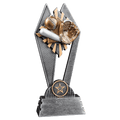 8" Baseball / Softball Sun Ray Award