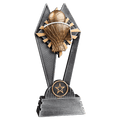 8" Basketball Sun Ray Award