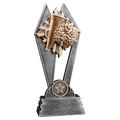 8" Cheer Sun Ray Award