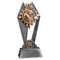 8" Golf Sun Ray Award