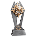 8" Martial Arts Sun Ray Award