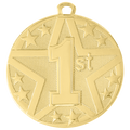 2" Gold Superstar 1st Place Medal