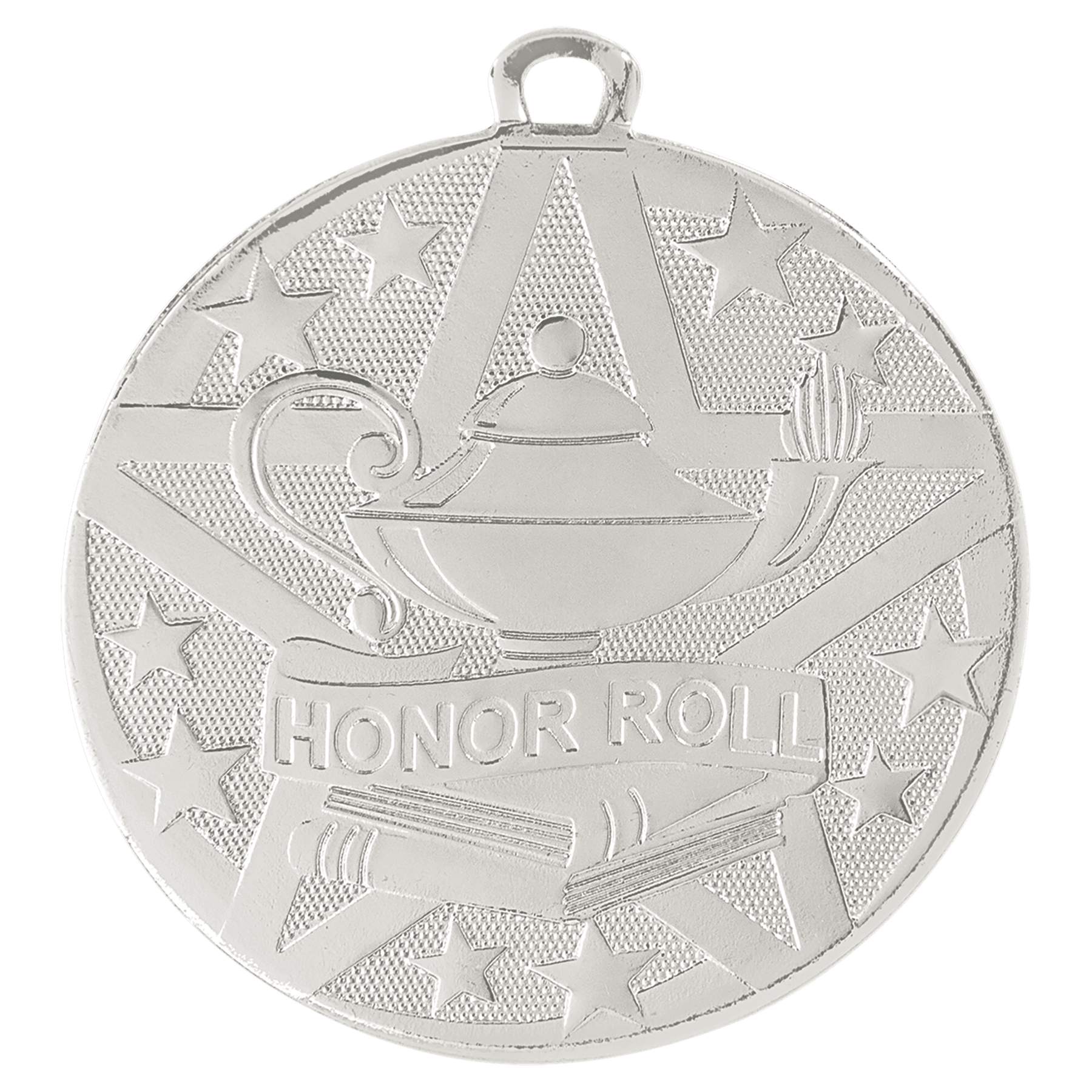 Silver 2" Superstar Honor Roll Medal