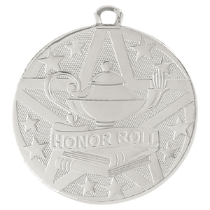 Silver 2" Superstar Honor Roll Medal