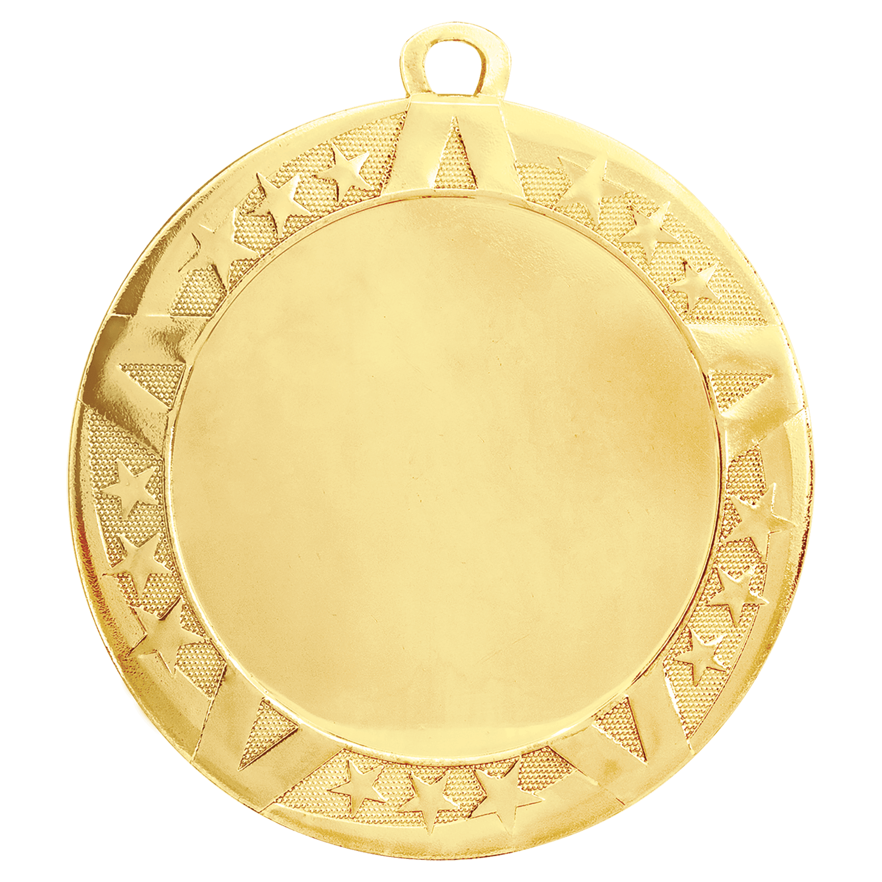 Gold 2 3/4" Superstar 2" Insert Medal Holder