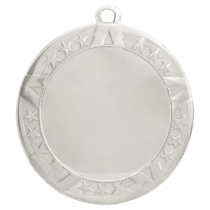 Silver 2 3/4" Superstar 2" Insert Medal Holder